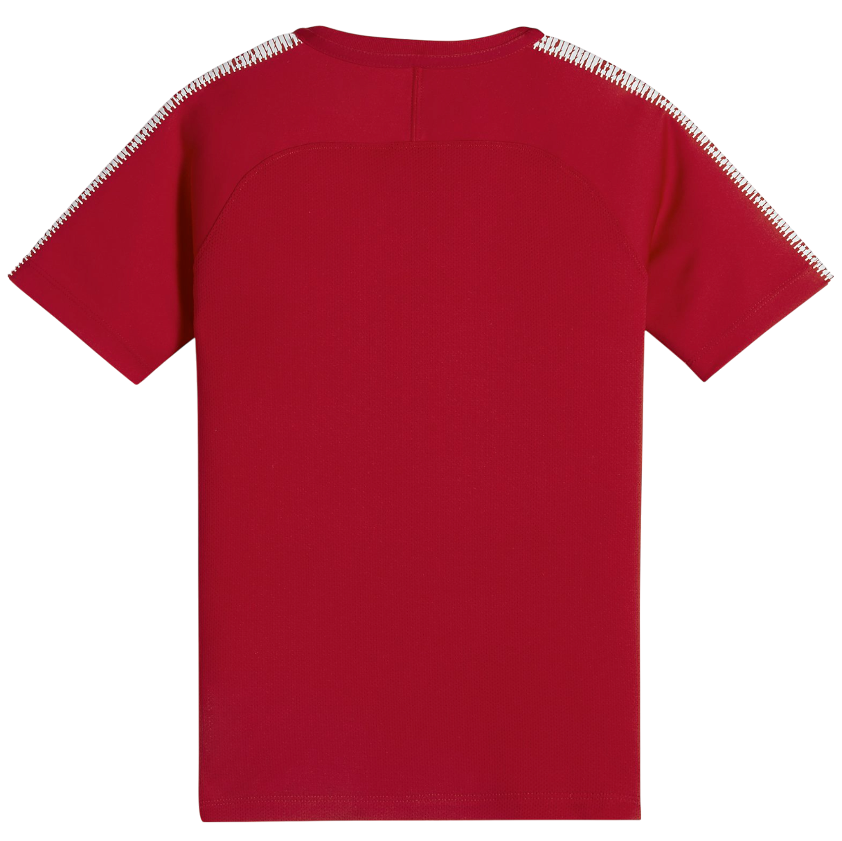 Тениска Nike Nike Breathe Squad Football Short Sleeve T-Shirt Червено | 859877-608, 1