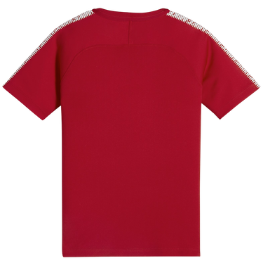 Тениска Nike Nike Breathe Squad Football Short Sleeve T-Shirt Червено | 859877-608, 1