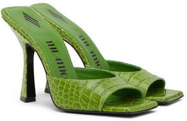 Аксесоари The Attico Attico Anais Heeled Sandals Зелено | 227WS499 EL002, 3