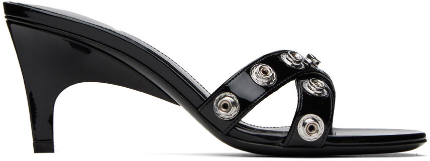 Аксесоари The Attico Attico Cosmo Heeled Sandals Черно | 241WS777 E056S, 0