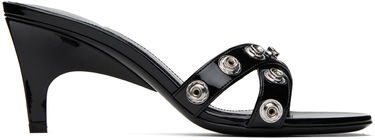Аксесоари The Attico Attico Cosmo Heeled Sandals Черно | 241WS777 E056S, 0