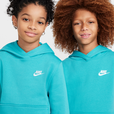 Суитчър Nike Nike Sportswear Club Fleece Hoodie Тюркоазено | FD3000-345, 2