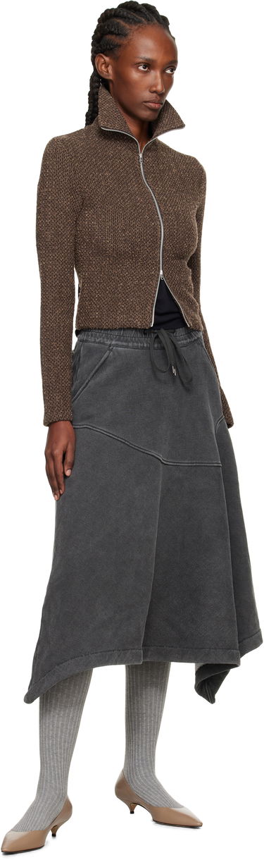 Яке OUR LEGACY Our Legacy Slim Zip Long Sleeve Jacket Кафяво | W4256SB, 3