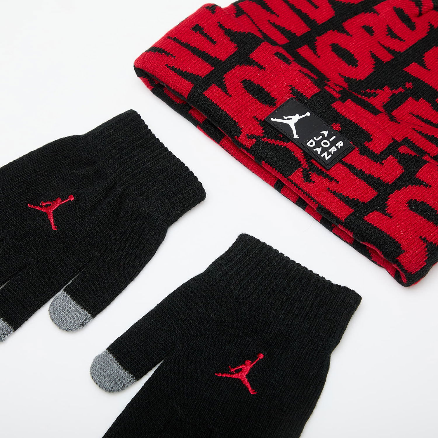 Шапка Jordan JAN AJ AOP BEANIE SET Черно | 9A0792-KR5, 1