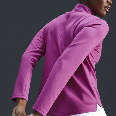Тениска Nike Therma-FIT One Long Sleeve T-Shirt Лилаво | DD4945-518, 2