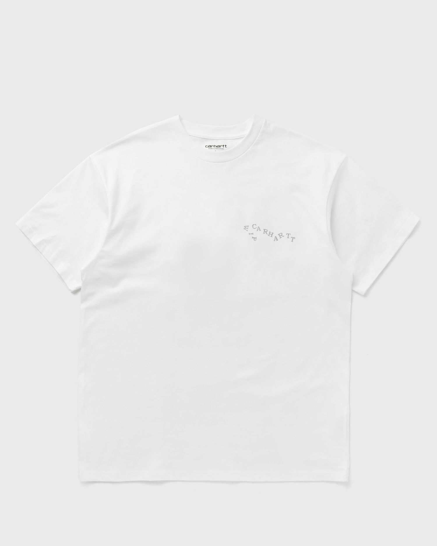 Тениска Carhartt WIP Okniceok 01 Short Sleeve T-Shirt Бяло | I035440-02.XX, 0