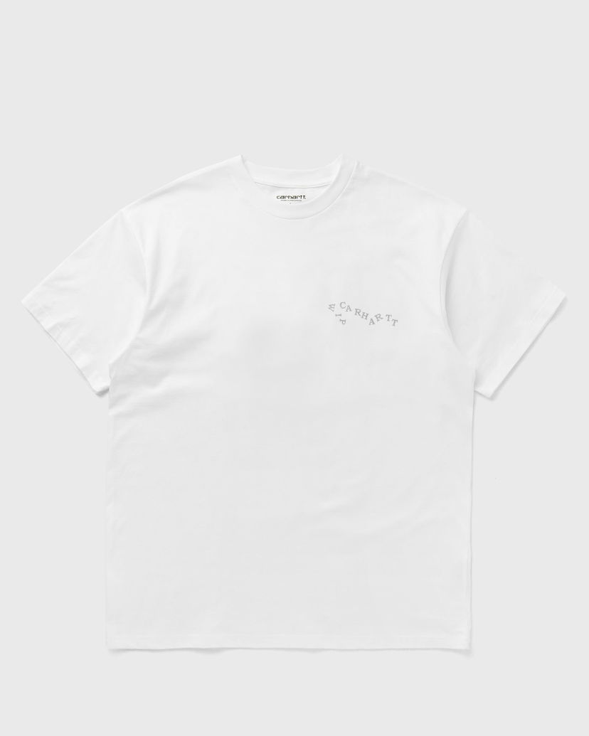 Тениска Carhartt WIP Okniceok 01 Short Sleeve T-Shirt Бяло | I035440-02.XX