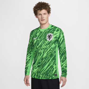 Фланелка Nike Dri-FIT Netherlands Stadium 2024/25 Зелено | FJ4290-329, 3
