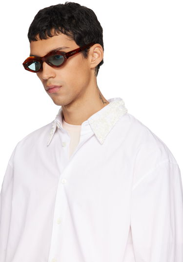 Слънчеви очила Marni RETROSUPERFUTURE Edition Zytherin Sunglasses Кафяво | EZI, 3