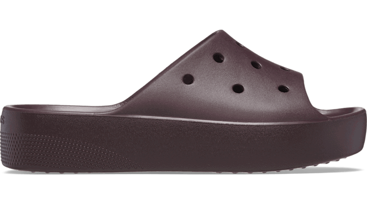 Кецове и обувки Crocs Classic Platform Slides Кафяво | 208180-6WD, 0