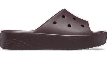 Кецове и обувки Crocs Classic Platform Slides Кафяво | 208180-6WD, 0
