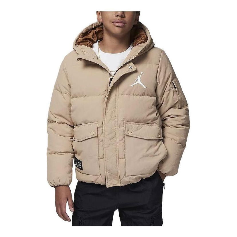 Пухо яке Jordan Jordan Essentials Statement Down Jacket Бежово | FV2824-200