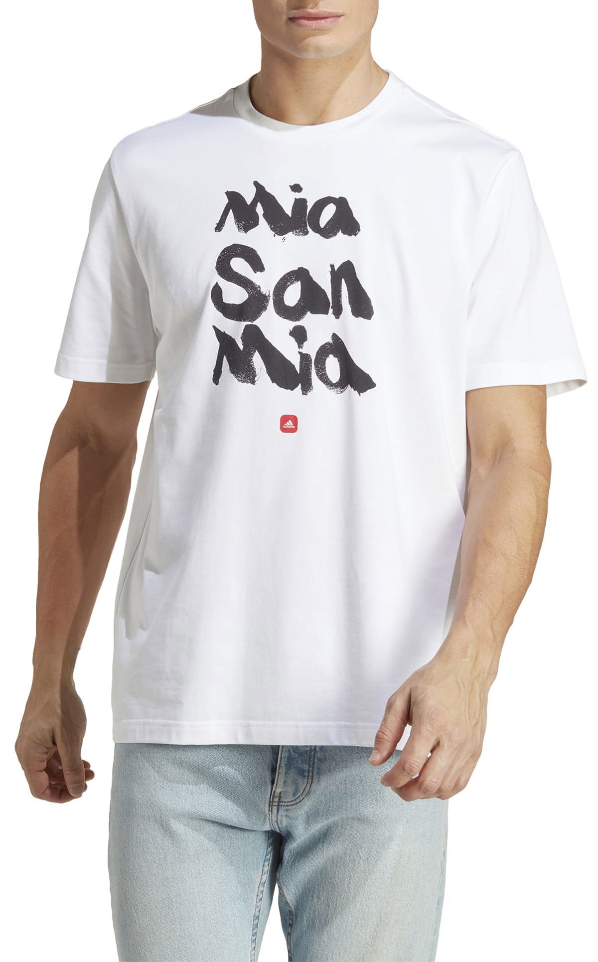Тениска adidas Originals adidas FC Bayern Chinese Story Бяло | ht8831, 0
