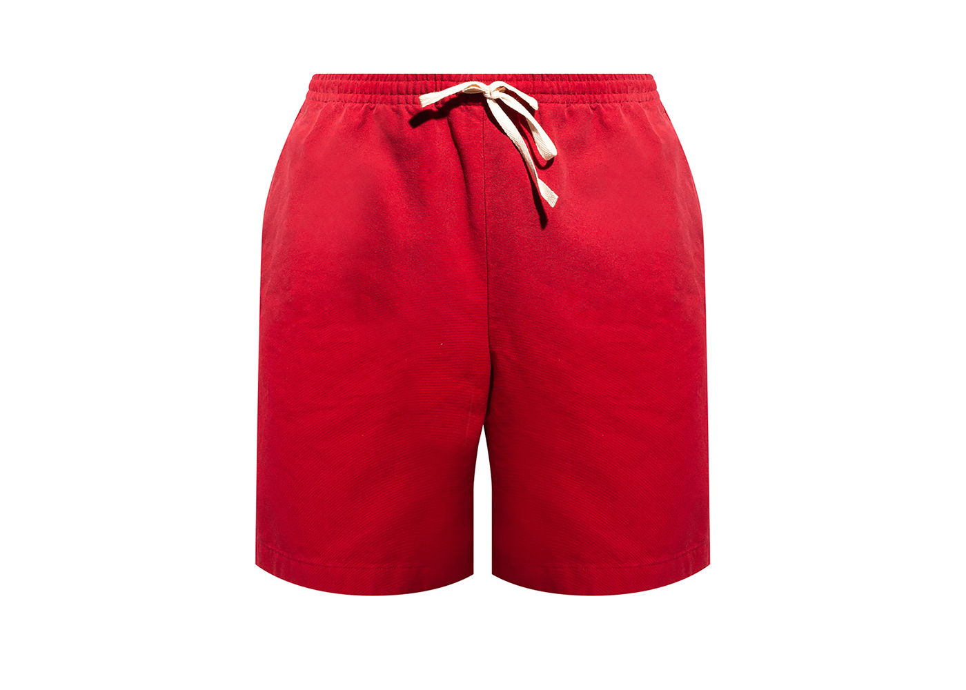Къси панталони Gucci Ciel de Nuit Animal Taped Cotton Shorts Червено | 659825 ZAGP4 6529, 0