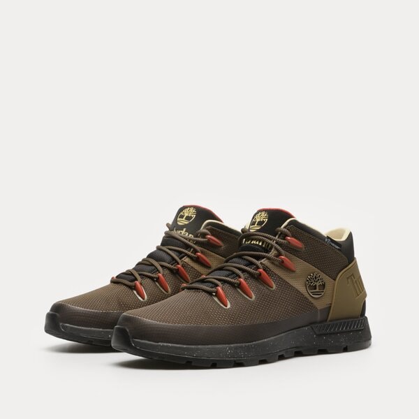 Кецове и обувки Timberland Sprint Trekker Mid FAB WP Кафяво | TB0A61SC3271, 1