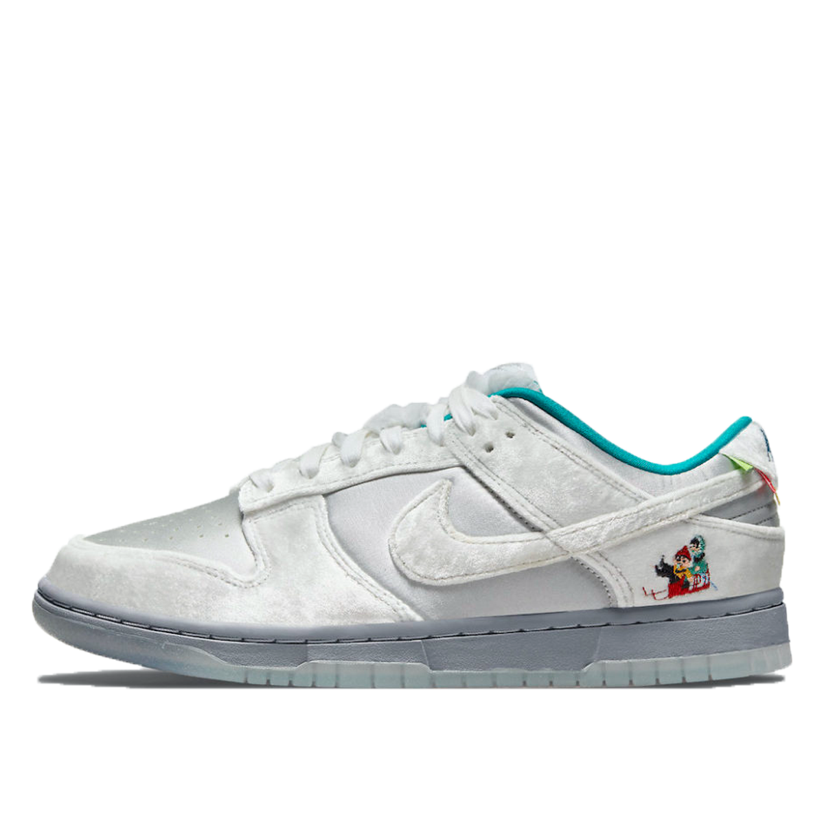 Кецове и обувки Nike Dunk Low Ice W Металик | DO2326-001, 1