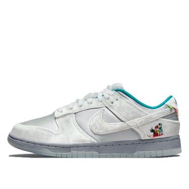Кецове и обувки Nike Dunk Low Ice W Металик | DO2326-001, 1