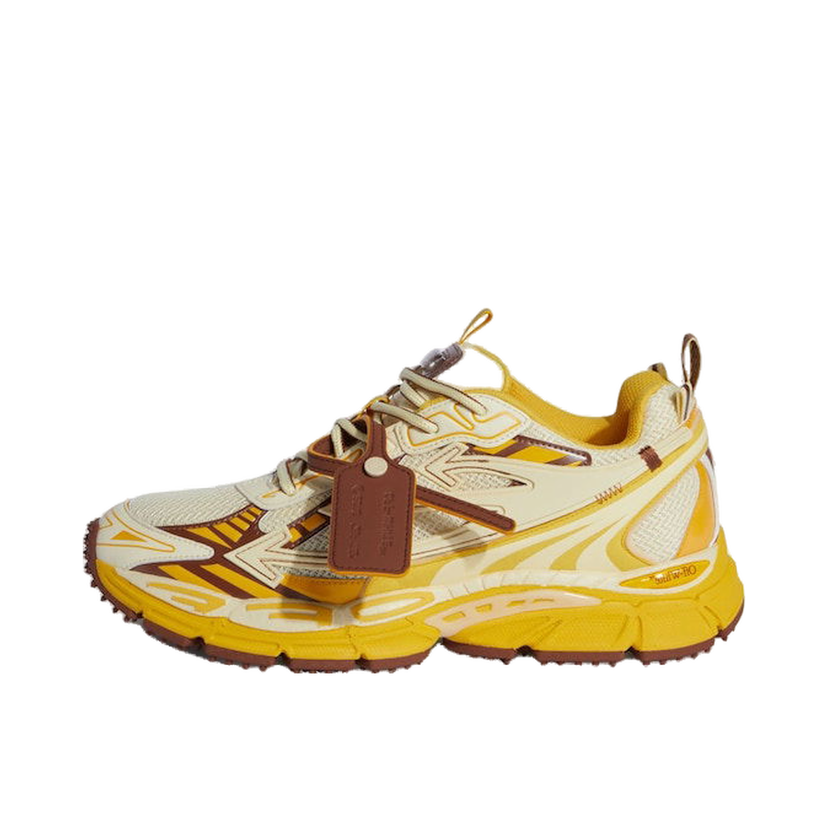 Кецове и обувки Off-White Be Right Back Milan Жълто | OMIA295F24FAB002200A