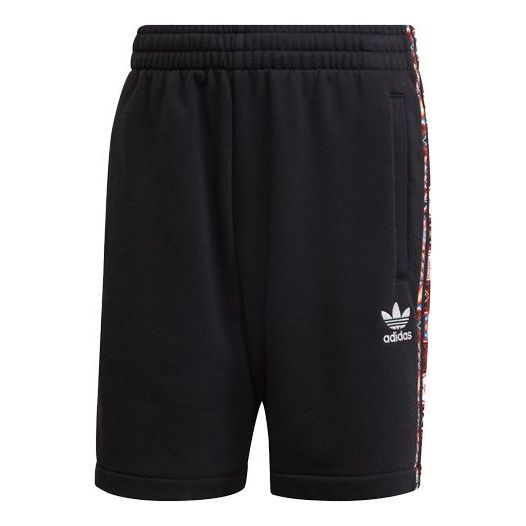 Къси панталони adidas Originals Originals Sports Breathable Shorts Черно | H43758