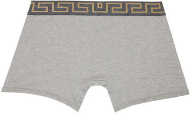Боксерки Versace Greca Border Boxers Сиво | AU10028 A232741, 1