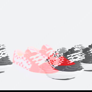 Кецове и обувки Vans SK8-Low Червено | VN0A4UUK4W9, 3