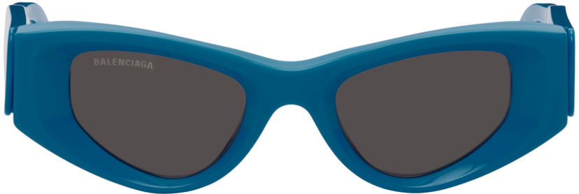 Слънчеви очила Balenciaga Odeon Sunglasses Тюркоазено | BB0243S-004