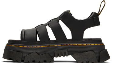 Облекло Dr. Martens Mattison 3 Strap Sandals Черно | 40891001, 2