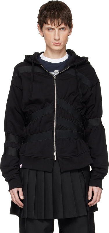 Суитчър Charles Jeffrey Loverboy Charles Jeffrey LOVERBOY Taped Up Hoodie Черно | 052081801, 0