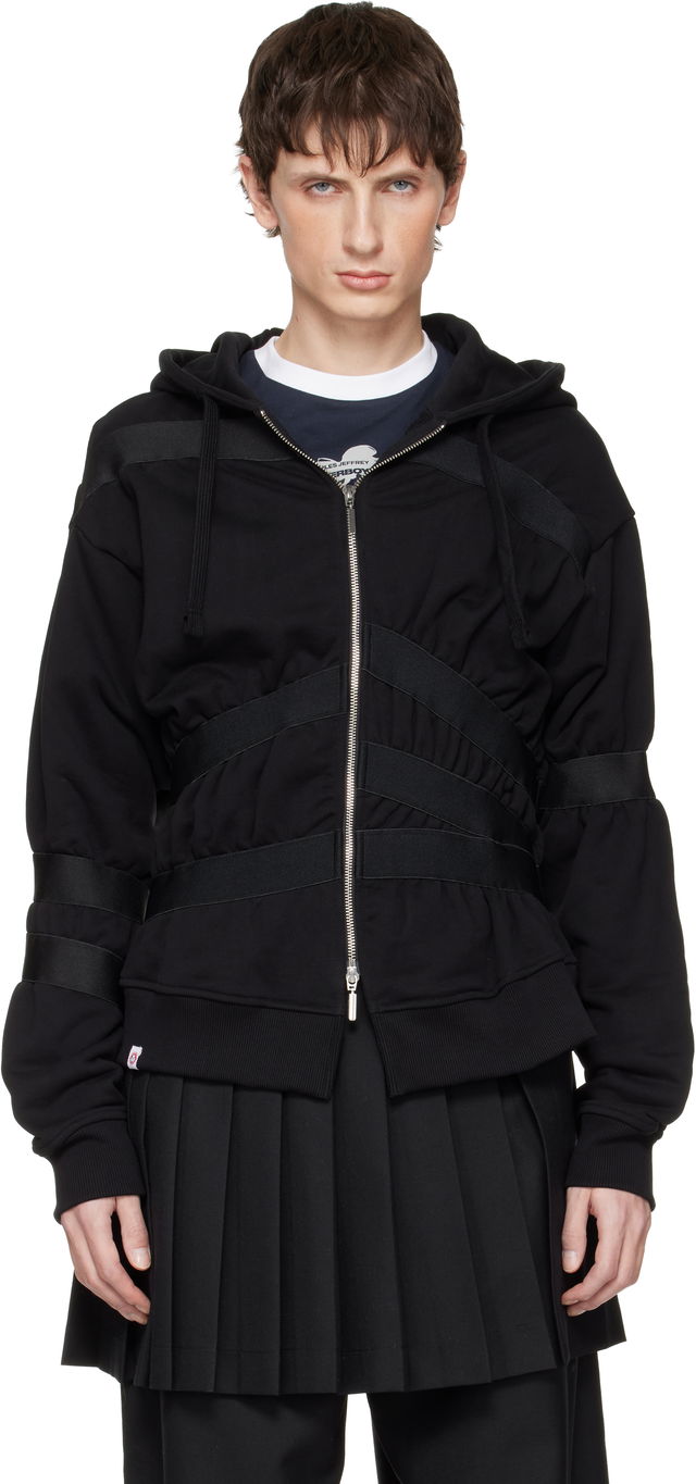 Charles Jeffrey LOVERBOY Taped Up Hoodie