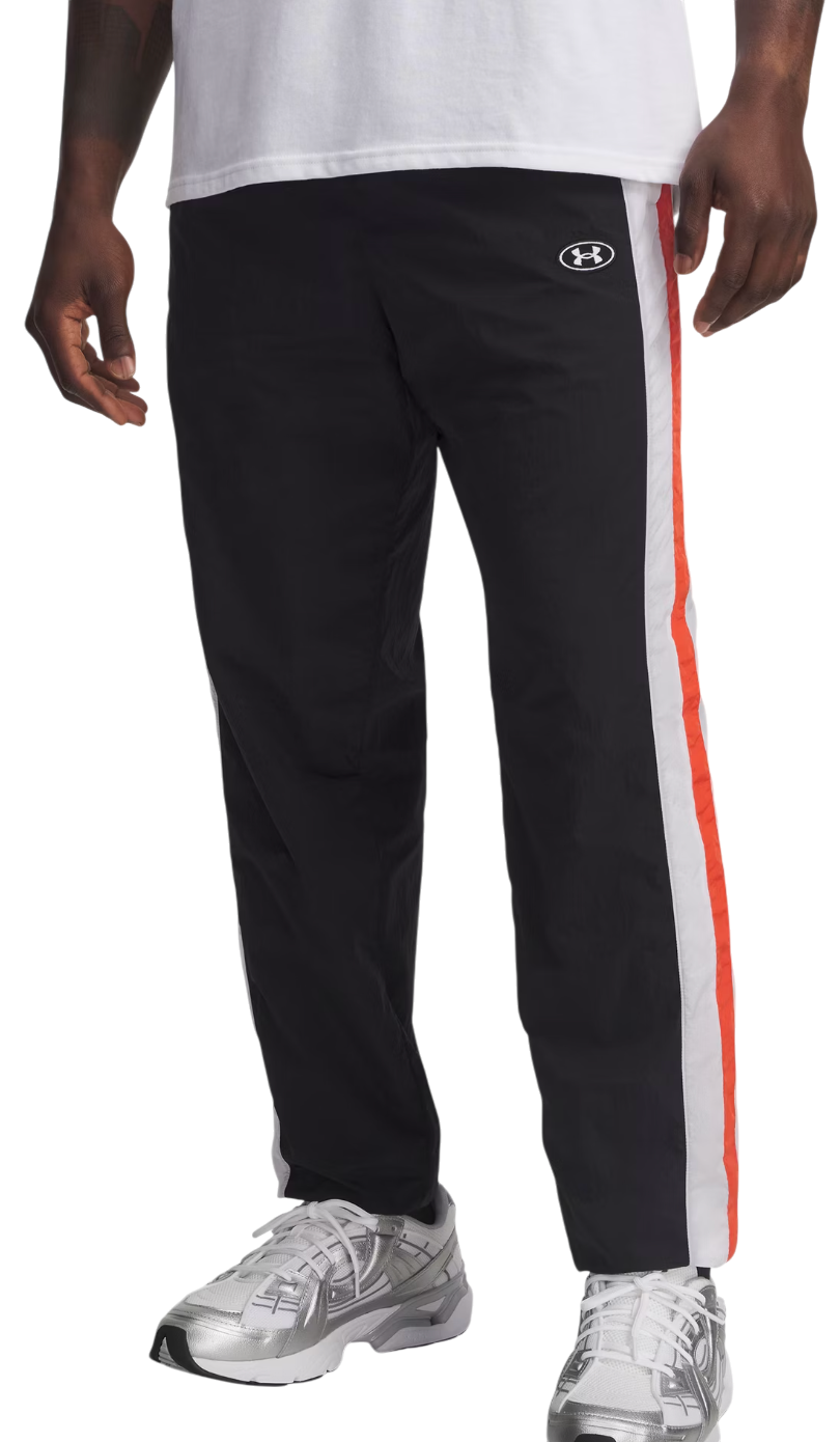 Панталони Under Armour UA Icon Woven Track Pants Черно | 6003974-001