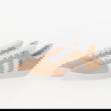 Кецове и обувки adidas Originals Gazelle W Halo Blush / Cloud White / Core Black Бежово | ID7006, 4