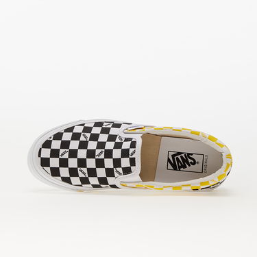 Кецове и обувки Vans OG Classic Slip-On LX Vault Checkerboard Черно | VN0A32QNY231, 2