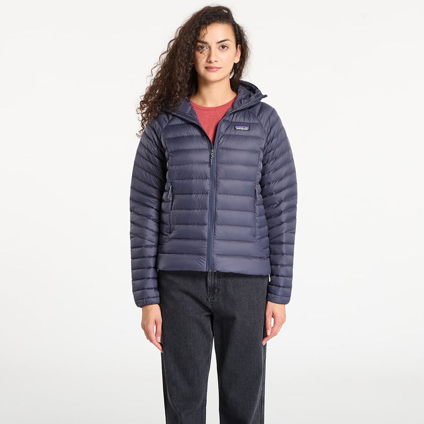 Яке Patagonia Down Sweater Hoody Тъмно синьо | 84712 SMDB