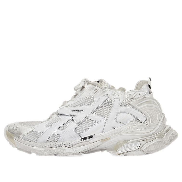 Кецове и обувки Balenciaga Balenciaga Runner Бяло | 677402W3RB19000
