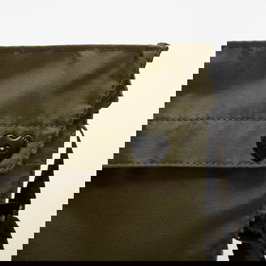 Чанта през рамо Human Made Military Shoulder Large Olive Drab Universal Зелено | HM30GD049OD, 2