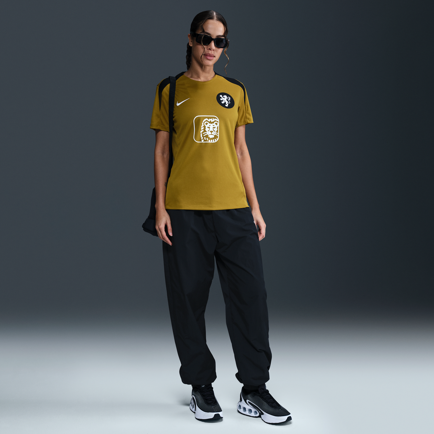 Тениска Nike Netherlands Strike Dri-FIT Short Sleeve Football T-Shirt Жълто | FZ9601-717, 1