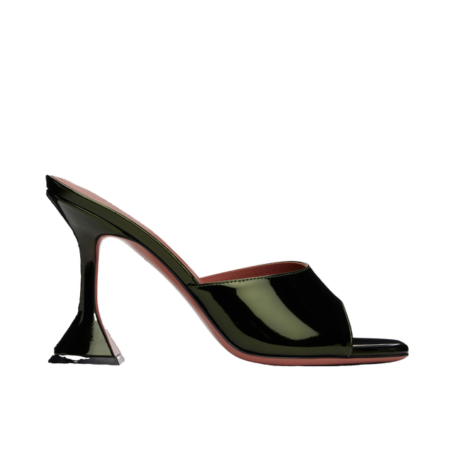 Lupita Slipper Heeled Sandals
