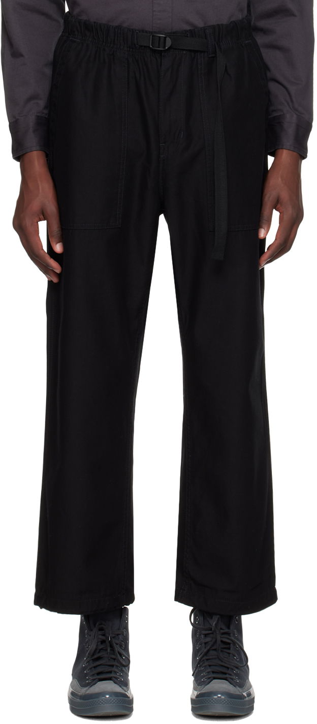 Карго панталони Carhartt WIP Black Hayworth Workwear Trousers Черно | I033135, 0