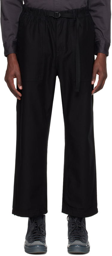 Карго панталони Carhartt WIP Black Hayworth Workwear Trousers Черно | I033135, 0