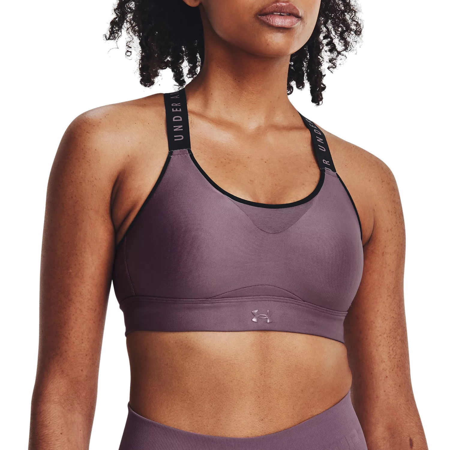 Сутиен Under Armour High Infinity Bra Бургунди | 1351994-500, 0