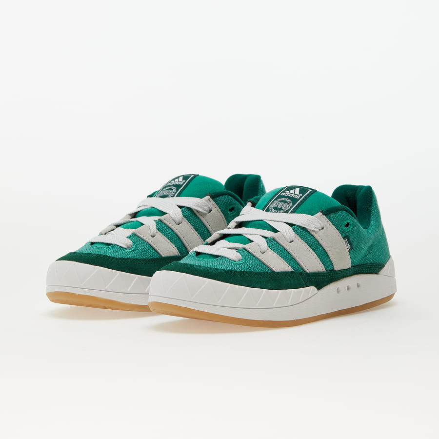 Кецове и обувки adidas Originals Adimatic Green White Зелено | HQ6908, 1