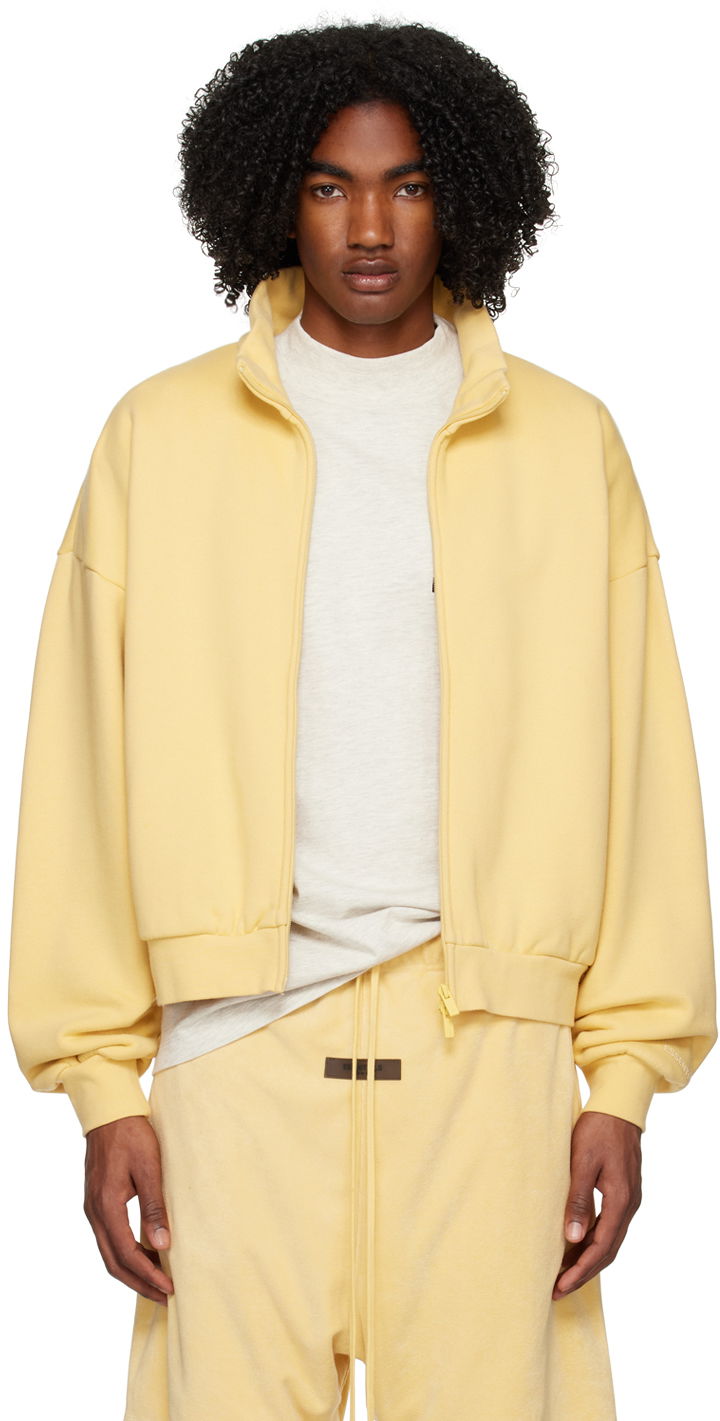 Суитчър Fear of God ESSENTIALS Full Zip Jacket Жълто | 192BT225072FW