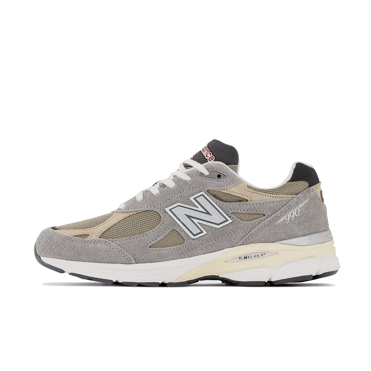 Кецове и обувки New Balance Teddy Santis x 990v3 Сиво | M990TG3, 0