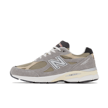 Кецове и обувки New Balance Teddy Santis x 990v3 Сиво | M990TG3, 0