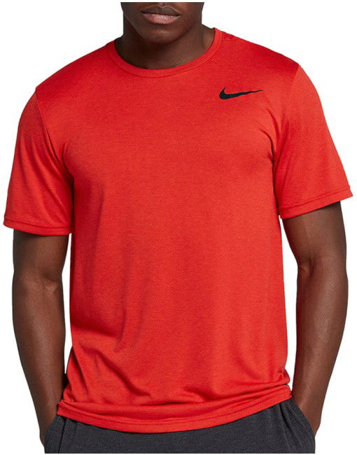 Тениска Nike M NK BRT TOP SS HPR DRY Червено | 832835-634