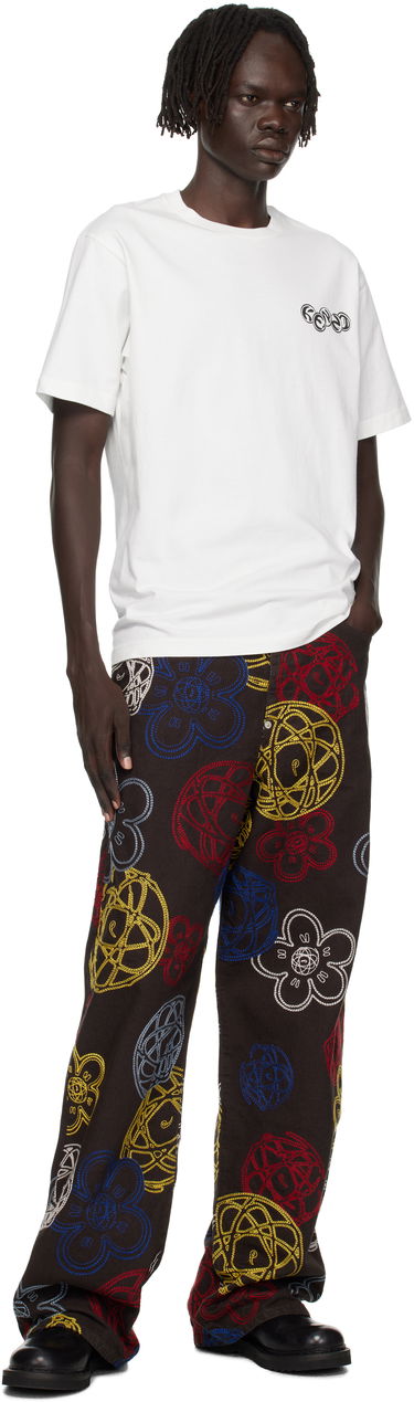 Тениска KENZO Kenzo Paris 'KENZO Pachinko' Classic T-Shirt Бяло | FF65TS2624SG, 3