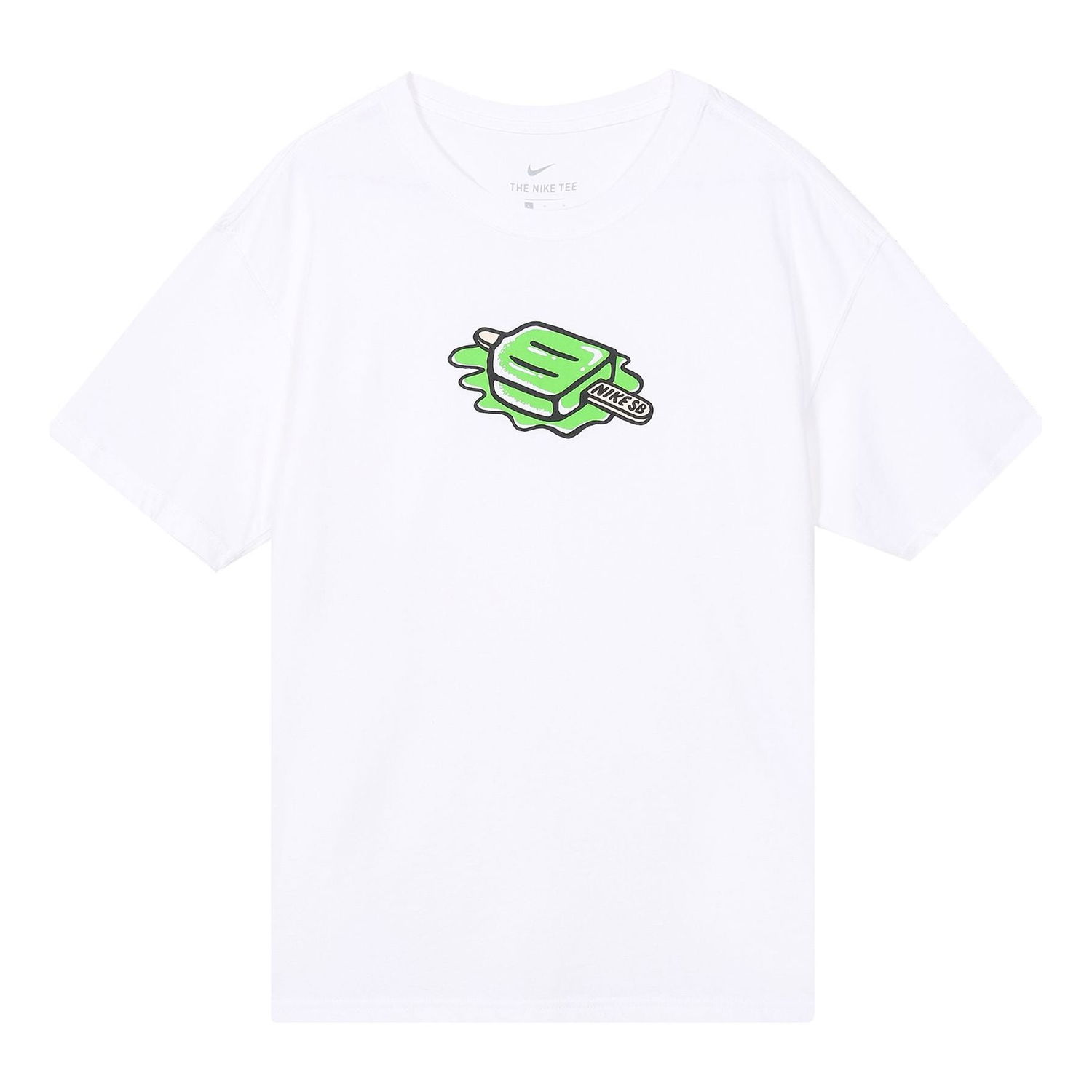 Тениска Nike SB Nike SB Dri-FIT Skate T-Shirt Бяло | DD1317-100, 0
