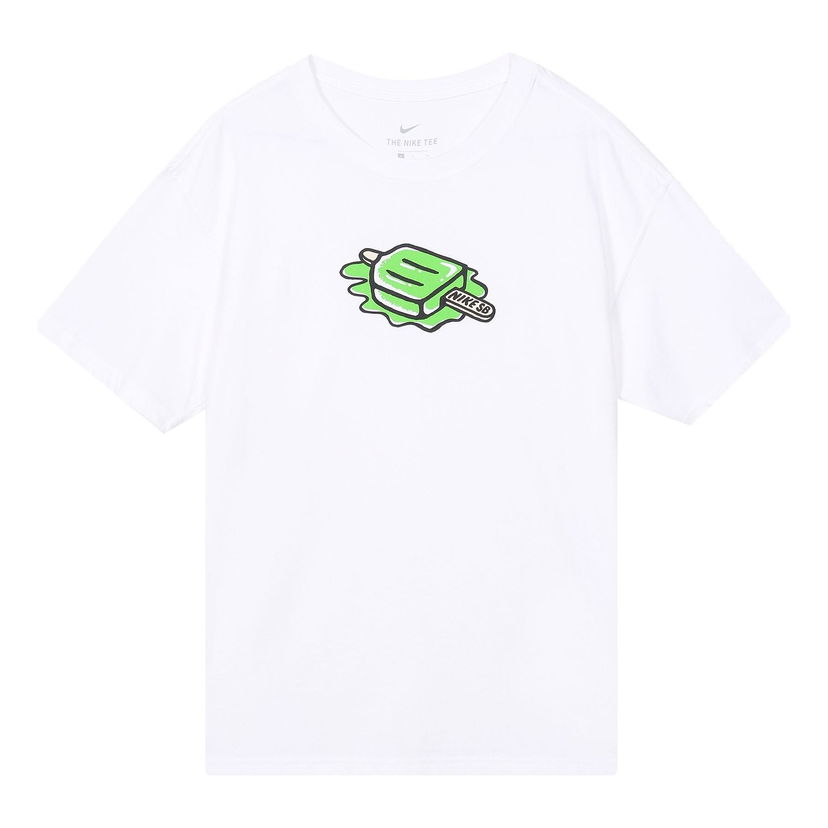 Тениска Nike SB Nike SB Dri-FIT Skate T-Shirt Бяло | DD1317-100