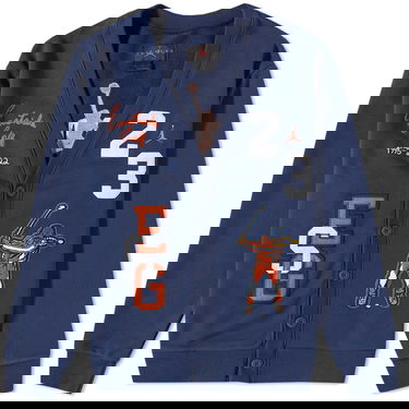 Пуловер Jordan x Eastside Golf Cardigan Тъмно синьо | DV5430-410, 0