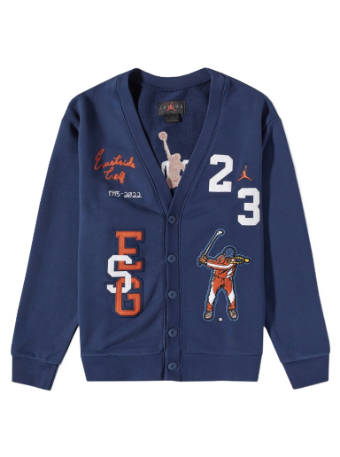 Пуловер Jordan x Eastside Golf Cardigan Тъмно синьо | DV5430-410